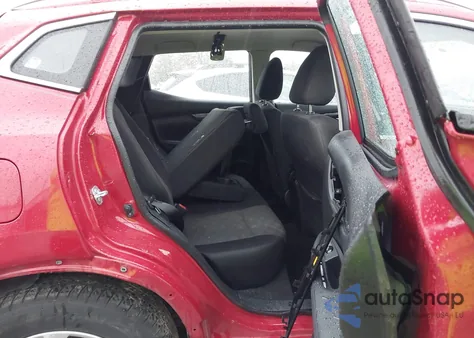 2017 Nissan Rogue Sport Sv z USA, uszkodzony, nr VIN JN1BJ1CPXHW024497